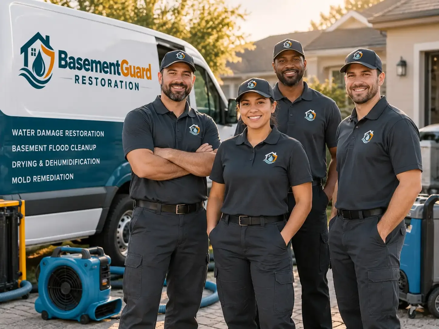 Basement Water Damage Restoration company in Leesburg, AL